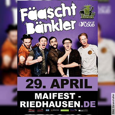 FÄASCHTBÄNKLER -  live Support-Band: Die Aichers