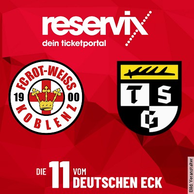FC Rot-Weiss Koblenz - TSG Balingen