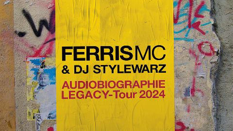 FERRIS MC & DJ STYLEWARZ - AUDIOBIOGRAPHIE LEGACY TOUR 2024