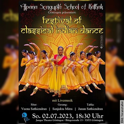 Festival of Classical Indian Dance - Gastspiel
