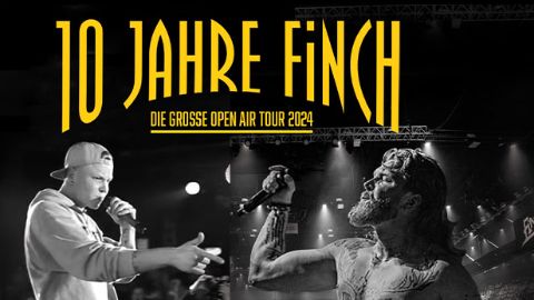 FiNCH: 10 Jahre FiNCH - Die Große Open Air Tour 2023/24