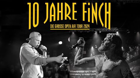 FiNCH: 10 Jahre FiNCH - Die große Open Air Tour 2024