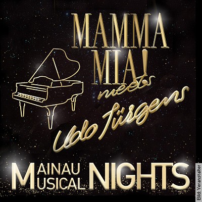 musicalpeople – Mamma Mia meets Udo Jürgens in Insel Mainau am 03.08.2023 – 19:30 Uhr