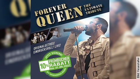 FOREVER QUEEN - performed by Queen Alive