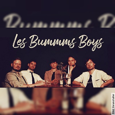 Les Bummms Boys in Berlin am 10.11.2023 – 20:00 Uhr