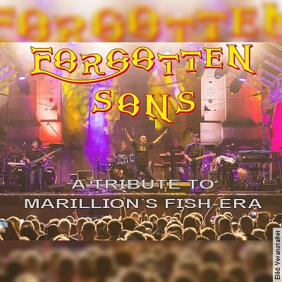 Forgotten Sons in Frankfurt am Main am 22.11.2025 – 20:30 Uhr