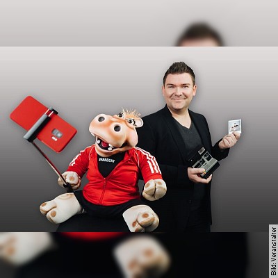 Sebastian Reich & Amanda Verrückte Zeit – Comedy, Bauchredner in Haßfurt am 08.01.2023 – 18:00