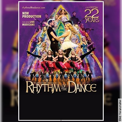 RHYTHM OF THE DANCE – LIVE 2023 in Rheine am 01.02.2023 – 20:00 Uhr