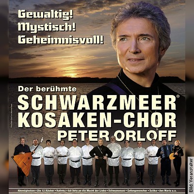 Schwarzmeer Kosaken-Chor – Peter Orloff Tournee in Meißen am 29.01.2023 – 16:00 Uhr