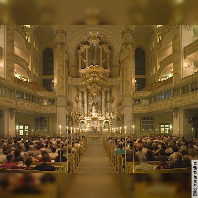 Literarische Orgelnacht bei Kerzenschein in Dresden
