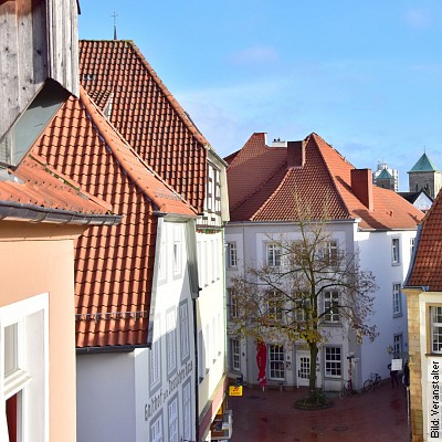Altstadt Highlights – Führung in Osnabrück am 04.05.2024 – 16:00 Uhr