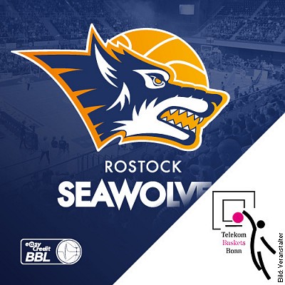 Rostock Seawolves – Telekom Baskets Bonn am 12.02.2023 – 15:00 Uhr