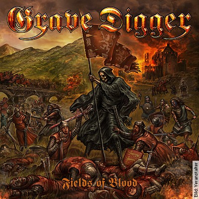 Grave Digger – KNIGHTS & RIOTS TOUR 2023 in Mannheim am 22.01.2023 – 20:00