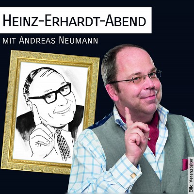 Andreas Neumann parodiert Heinz Erhardt - Einer für alle - alle auf einmal in Edemissen