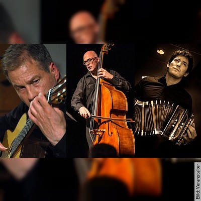 Klassik in Rheinfelden: Tango Sensations mit Tango Trio in Rheinfelden (B) am 15.10.2023 – 17:00 Uhr