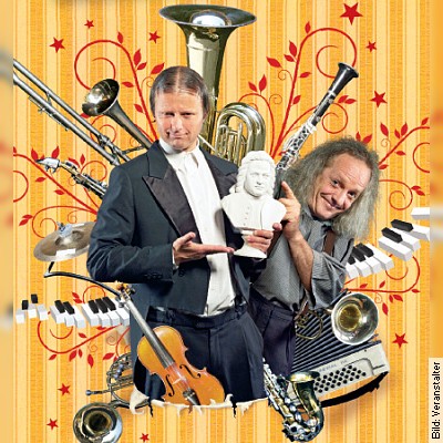 Gogol & Mäx | Humor in concert - TEATRO MUSICOMICO – das Jubiläumslachkonzert