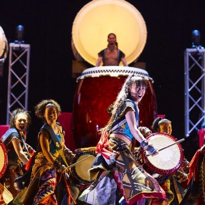 YAMATO – The Drummers of Japan in Berlin am 21.01.2023 – 14:30 Uhr