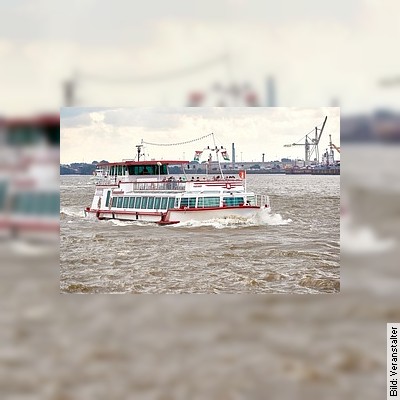 Große Hafenrundfahrt 2023 - 1-stündige Tour durch den Hamburger Hafen