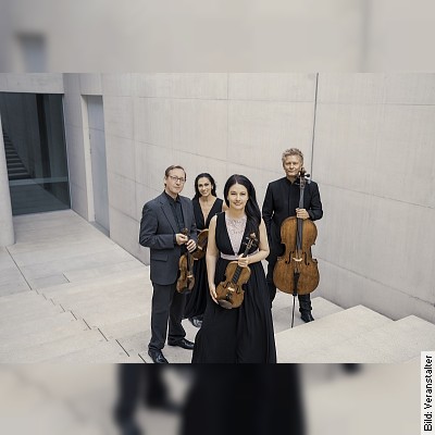 Minguet Quartett & Franziska Hölscher & Clair Huangci in Ravensburg am 03.05.2023 – 20:00 Uhr