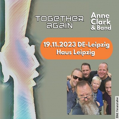 Anne Clark – Together Again Tour 2023 in Reutlingen am 01.12.2023 – 20:00 Uhr