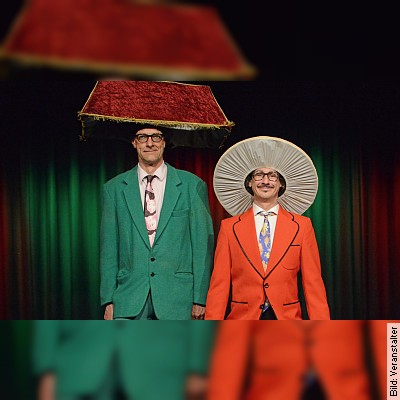 Varieté – ANDY CLAPP & INGO KNITO  Comedy-Magic & Magic-Comedy in Wiesbaden am 09.05.2024 – 20:00 Uhr