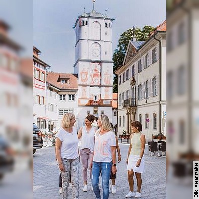 Stadtführung – Frauensache in Wangen im Allgäu am 08.06.2023 – 16:00 Uhr