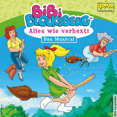 Bibi Blocksberg Musical – Alles wie verhext! in Gießen am 26.01.2024 – 16:00 Uhr