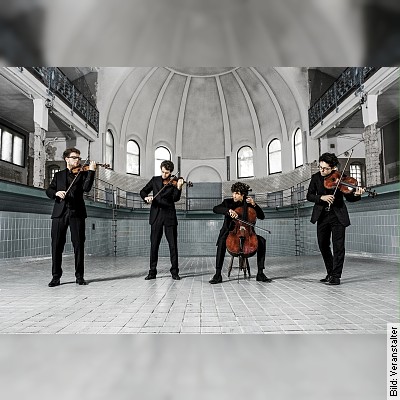 vision string quartet – Florian Willeitner, Violine; Daniel Stoll, Violine; in Bietigheim-Bissingen am 27.11.2022 – 19:00