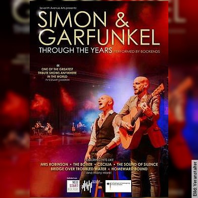 Simon & Garfunkel Through The Years – performed by Bookends in Waren (Müritz) am 18.11.2023 – 19:30 Uhr