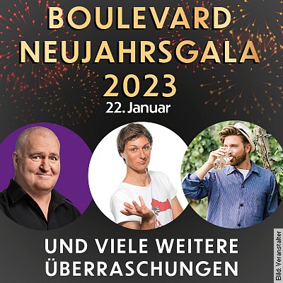 Boulevard Neujahrsgala 2023 in Deidesheim am 22.01.2023 – 17:00 Uhr