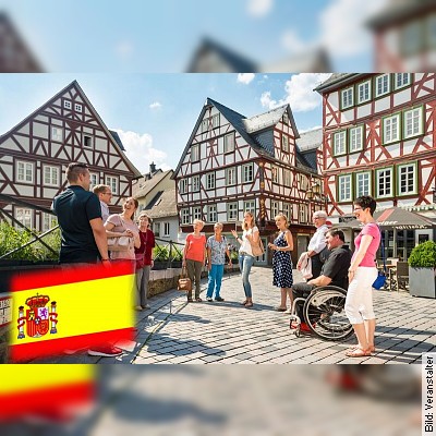 Stadtführung in spanischer Sprache durch die Altstadt in Wetzlar