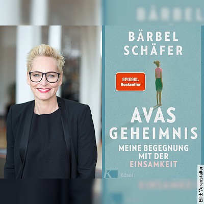 Bärbel Schäfer – Lesung Avas Geheimnis – Meine Begegnung mit der Einsamkeit in Wertheim am 19.03.2023 – 18:00 Uhr