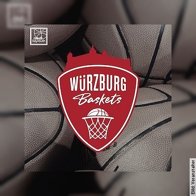 medi bayreuth vs. Würzburg Baskets in Bayreuth am 08.01.2023 – 15:00 Uhr