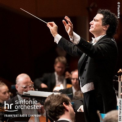 hr-Sinfoniekonzert | Ligeti 100 in Frankfurt am 31.03.2023 – 20:00 Uhr