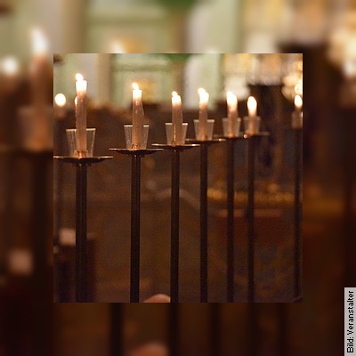 Orgelnacht bei Kerzenschein in Dresden am 03.12.2023 – 21:00 Uhr
