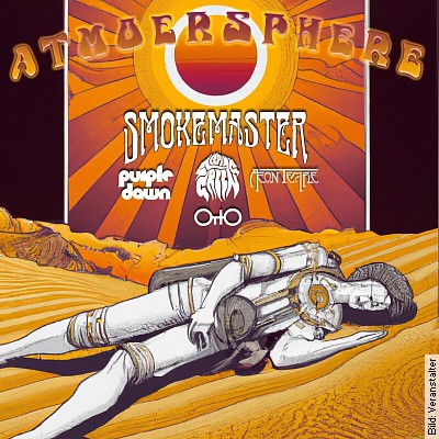 atMOERSphere – Festival für Stoner-, Fuzz- und Doom-Rock in Moers am 25.05.2024 – 17:00 Uhr