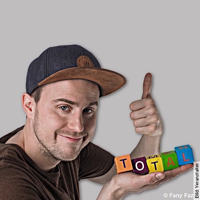 Theisen Total – Ein Tollpatsch gibt Vollgas – Comedy mit Johann Theisen in Bad Nauheim am 18.11.2023 – 20:00 Uhr