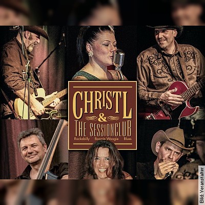 Christl & the Session Club – Finest Rockabilly in Fürth am 09.03.2024 – 20:00 Uhr