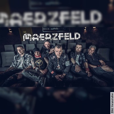 Maerzfeld – ALLES ANDERS Tour 2023 in Krefeld am 21.04.2023 – 20:00 Uhr