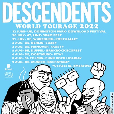 DESCENDENTS – World Tourage 2022 in Dortmund