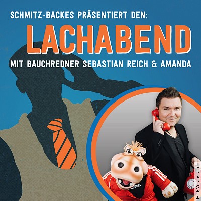 LACHABEND mit Bauchredner Sebastian Reich & Amanda in Nettetal am 10.09.2023 – 17:00 Uhr