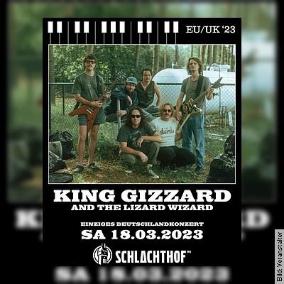 KING GIZZARD & THE LIZARD WIZARD in Wiesbaden am 18.03.2023 – 19:00 Uhr