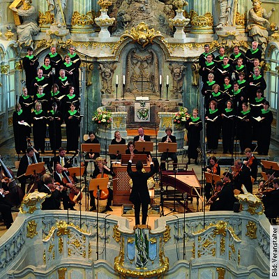 Geistliche Sonntagsmusik – Alle Augen warten auf dich, Herre in Dresden am 19.03.2023 – 16:00 Uhr