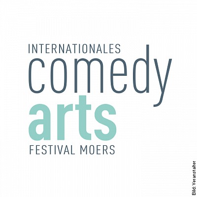 Internationales ComedyArts Festival Moers - Tagesticket Samstag