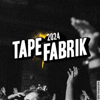 TAPEFABRIK 2024 – Untergrund aus Prinzip* in Wiesbaden am 08.06.2024 – 16:00 Uhr