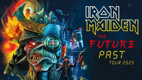 Iron Maiden -  The Future Past Tour 2023