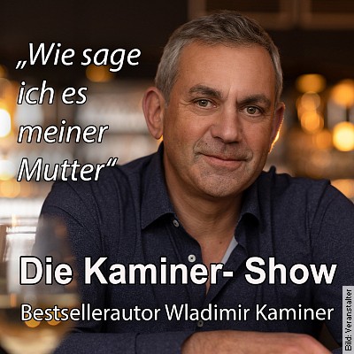 Die Kaminer Show in Bad Freienwalde am 08.09.2023 – 19:00 Uhr