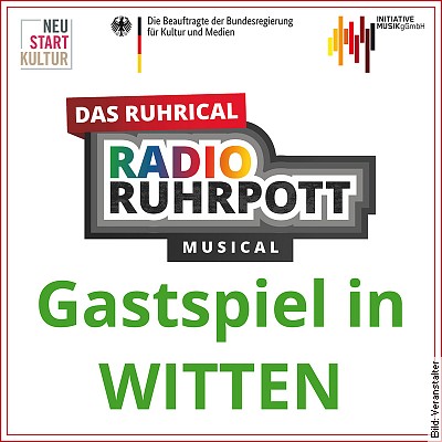 Radio Ruhrpott Dezember 2022 – DAS RUHRPOTT MUSICAL in Castrop-Rauxel am 09.12.2022 – 20:00