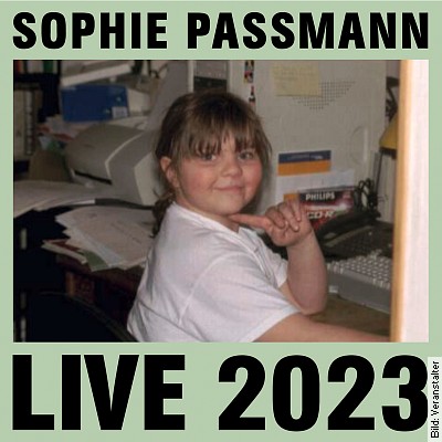 Sophie Passmann in Mannheim am 05.10.2023 – 20:00 Uhr