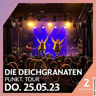 Die Deichgranaten – Die große Comeback-Tour in Leer am 25.05.2023 – 20:00 Uhr